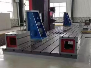 铸铁方箱工作台